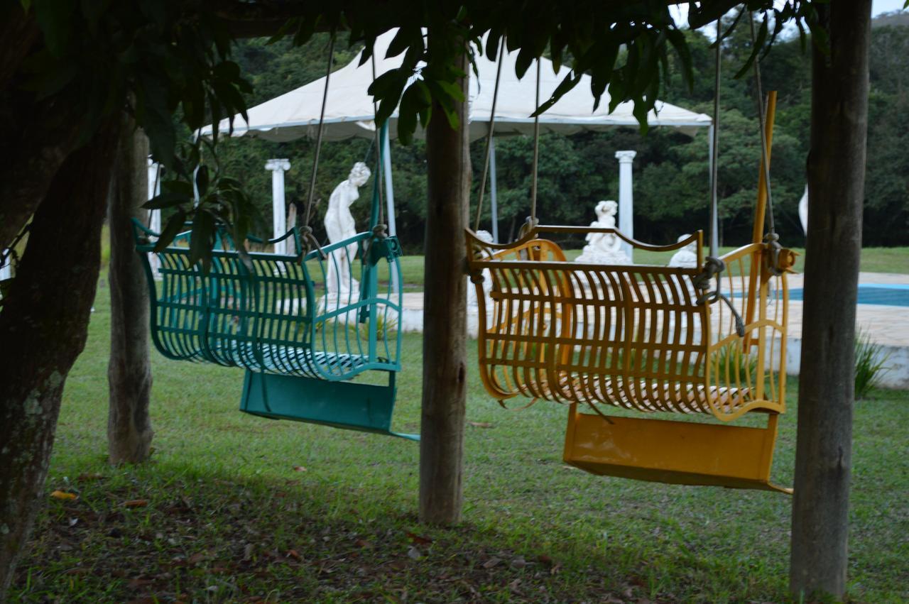 São Tomé das Letras Fazenda Pousada Cachoeira Do Flavio מראה חיצוני תמונה
